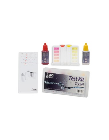 PACK TEST KIT CLORO Y PH LÍQUIDO + 1 RECAMBIO OT-PHENOL