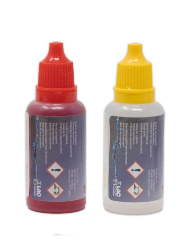 PACK TEST KIT CLORO Y PH LÍQUIDO + 1 RECAMBIO OT-PHENOL