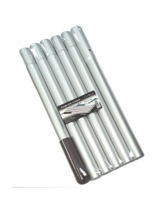 Pértiga de 6 tramos de 40 cm cada tramo 240 cm Aquapool Pro.