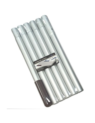 Pértiga de 6 tramos de 40 cm cada tramo 240 cm Aquapool Pro.