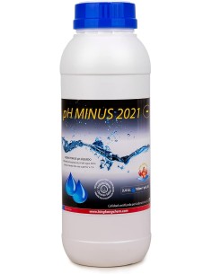PH Minus 2021 líquido minorador de pH para tu piscina.