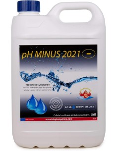 PH Minus 2021 líquido minorador de pH para tu piscina. 2