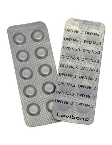 REACTIVO DPD 3 RAPID (250 UDS)