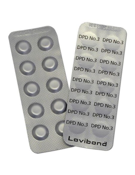 REACTIVO DPD 3 RAPID (250 UDS)