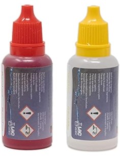 Recambio Oto + Phenol para analizar el Cloro y pH del agua de tu piscina.