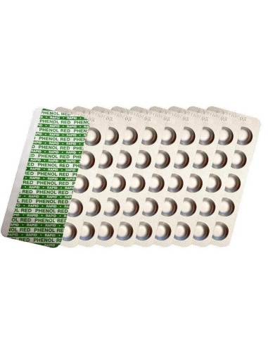 RECAMBIO PASTILLAS DPOOL TESTER PHENOL RED (250)