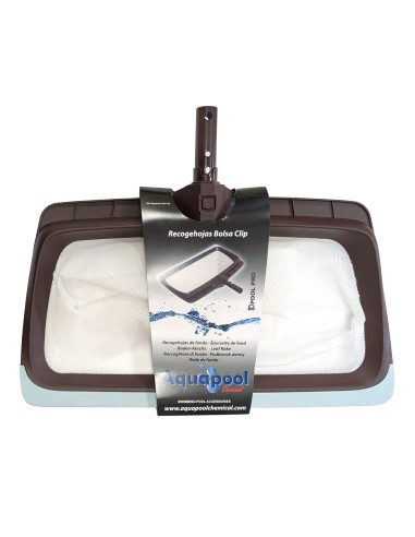 Recoge hojas bolsa clip Aquapool PRO
