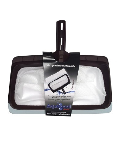 Recoge hojas bolsa palomilla Aquapool Pro para limpieza del agua de tu piscina.