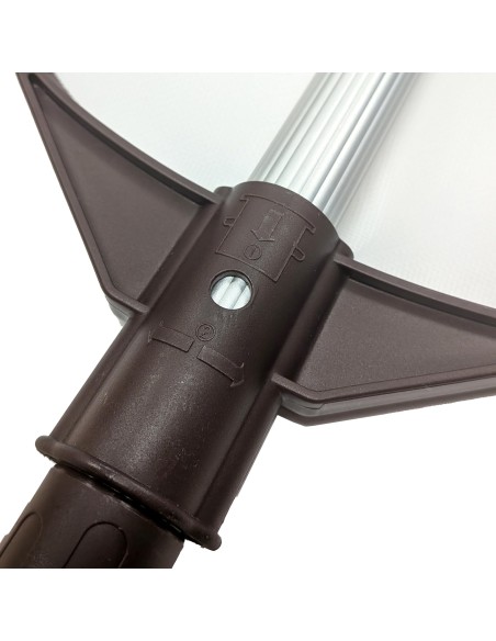 RECOGEHOJAS CON PERTIGA TELESCOPICA AQUAPOOL PRO