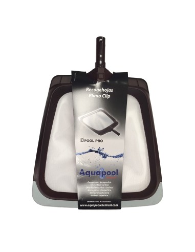 Recoge hojas plano clip Aquapool  Pro.