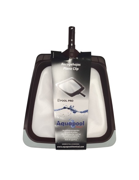 Recoge hojas plano clip Aquapool  Pro.