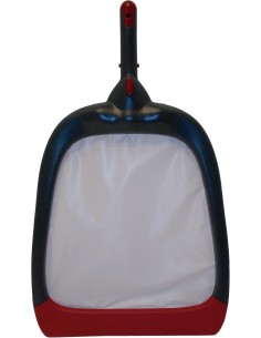 Recoge hojas plano flexible marca Dpool para limpiar el agua de tu piscina.