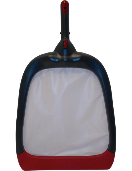 Recoge hojas plano flexible marca Dpool para limpiar el agua de tu piscina.