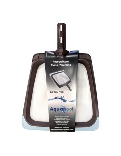 Recoge hojas plano palomilla marca Aquapool Pro.