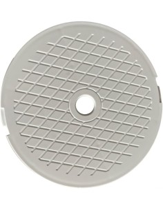 Tapa circular skimmer para piscina elevada.