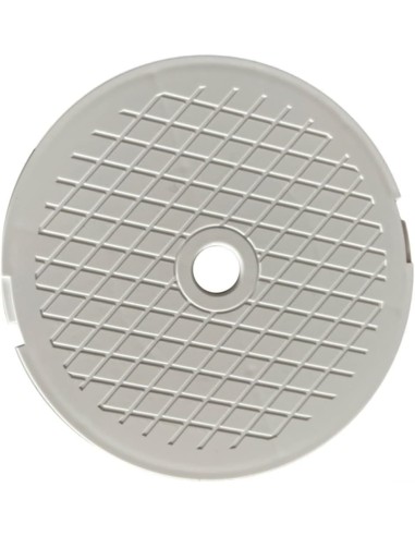 Tapa circular skimmer para piscina elevada.