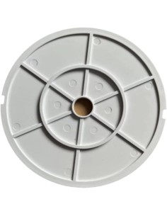 Tapa circular skimmer para piscina elevada. 2