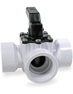 Vávula 3 vías para piscina elevada. 2