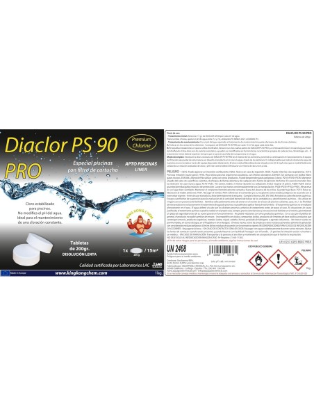 DIACLOR PS 90 PRO (formato de 200 gr)