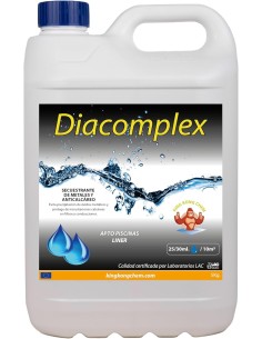 Diacomplex líquido secuestrante de metales. 2