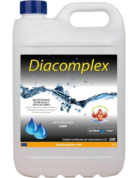 DIACOMPLEX Secuestrante de metales y anticalcáreo
