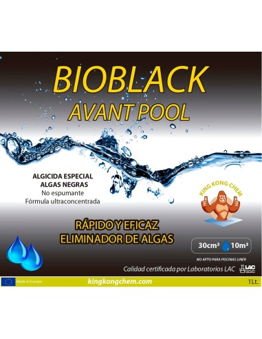 BIOBLACK AVANT POOL