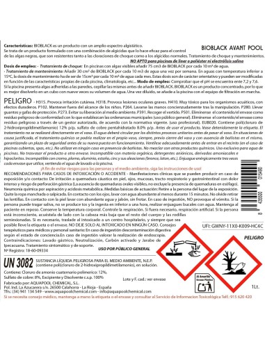BIOBLACK AVANT POOL