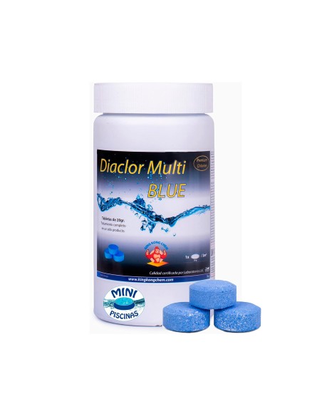 DIACLOR MULTI BLUE (Formato de 20 gr)